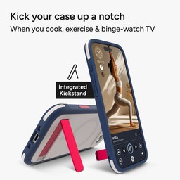 Kickstand for vertifical and horizontal viewing ** Red,Light,Blue Kickstand for vertifical and horizontal viewing ** Red,Light,Blue