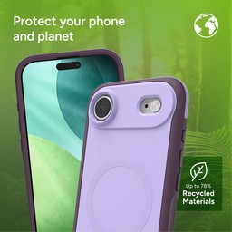Made with Recycled Materials ** Dusty Grape Made with Recycled Materials ** Dusty Grape