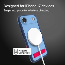 Snaps into place for wireless charging ** Royal Ember Snaps into place for wireless charging ** Royal Ember