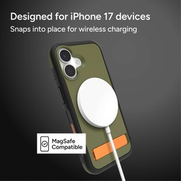 Snaps into place for wireless charging ** Sea Kelp Snaps into place for wireless charging ** Sea Kelp