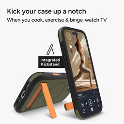 Kickstand for horizontal and vertical viewing ** Sea Kelp Kickstand for horizontal and vertical viewing ** Sea Kelp