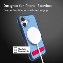 Snaps into place for wireless charging ** Royal Ember Snaps into place for wireless charging ** Royal Ember