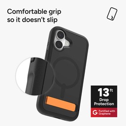 comfortable grip so it doesn't slip ** Flood Black comfortable grip so it doesn't slip ** Flood Black