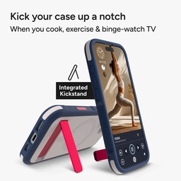 Kickstand for horizontal and vertical viewing ** Red,Light,Blue Kickstand for horizontal and vertical viewing ** Red,Light,Blue