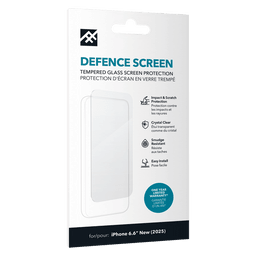 iFrogz Defence Glass for Apple iPhone 17 Air iFrogz Defence Glass for Apple iPhone 17 Air