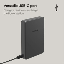 Versatile USB-C port Versatile USB-C port