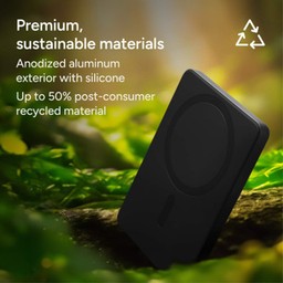 Premium, sustainable materials with up to 50% post consumer recycled material Premium, sustainable materials with up to 50% post consumer recycled material
