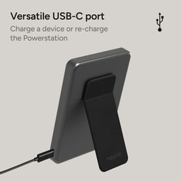 Versatile USB-C port Versatile USB-C port