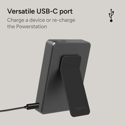 Versatile USB-C port Versatile USB-C port