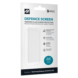 iFrogz Defence Glass Screen Protector for Samsung A17/A17 5G/A16/A16 5G iFrogz Defence Glass Screen Protector for Samsung A17/A17 5G/A16/A16 5G