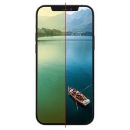 Preserves the True Colors of Your Screen
||Unlike a night mode setting, the layer maintains the superior color performance of your device display no yellow tint. Preserves the True Colors of Your Screen
||Unlike a night mode setting, the layer maintains the superior color performance of your device display no yellow tint.