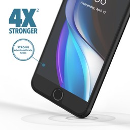 Extreme Scratch & Shatter Protection
||Ion exchange technology makes Glass Elite 4X stronger than traditional glass screen protection.** Extreme Scratch & Shatter Protection
||Ion exchange technology makes Glass Elite 4X stronger than traditional glass screen protection.**