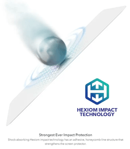 Hybrid Impact & Scratch Protection
|| Military-grade materials combine with the properties of glass to create powerful protection with a smooth finish Hybrid Impact & Scratch Protection
|| Military-grade materials combine with the properties of glass to create powerful protection with a smooth finish