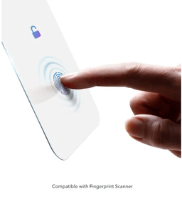 Compatible with 3D Sonic Sensor
||Ultra Clear won't interfere with Samsung's in-display fingerprint reader. Compatible with 3D Sonic Sensor
||Ultra Clear won't interfere with Samsung's in-display fingerprint reader.