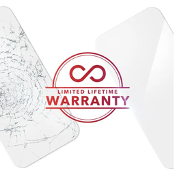 Worry-Free Limited Lifetime Warranty
|| InvisibleShield is backed by our famous limited lifetime warranty. If your InvisibleShield ever gets worn or damaged, we’ll replace it for as long as you own your device Worry-Free Limited Lifetime Warranty
|| InvisibleShield is backed by our famous limited lifetime warranty. If your InvisibleShield ever gets worn or damaged, we’ll replace it for as long as you own your device