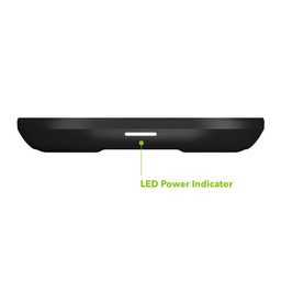 LED Charging Indicators
||LED Indicator light lets you know your device is wirelessly charging.
 LED Charging Indicators
||LED Indicator light lets you know your device is wirelessly charging.