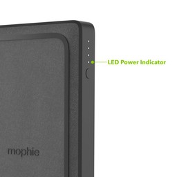 LED Power Indicator
||LED power indicator displays charging status and current battery life. LED Power Indicator
||LED power indicator displays charging status and current battery life.