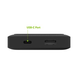 Versatile USB-C Port
||Recharge the powerstation or charge your device from the same port. Versatile USB-C Port
||Recharge the powerstation or charge your device from the same port.