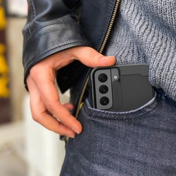 Slim, Lightweight Case 
||The slim, lightweight design fits easily in your pocket and comfortably in your hand Slim, Lightweight Case 
||The slim, lightweight design fits easily in your pocket and comfortably in your hand