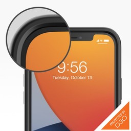 Edge-to-Edge Protection
||Patented D3O® material surrounds the frame which wraps to the front of the screen. Edge-to-Edge Protection
||Patented D3O® material surrounds the frame which wraps to the front of the screen.