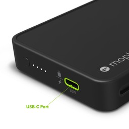 USB-C PD Input/Output
||Recharge the powerstation or charge portable devices using either port. USB-C PD Input/Output
||Recharge the powerstation or charge portable devices using either port.
