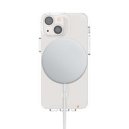 MagSafe Compatible
||Magnets in the case are compatible with the Apple MagSafe charger, so it snaps into place MagSafe Compatible
||Magnets in the case are compatible with the Apple MagSafe charger, so it snaps into place