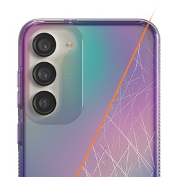 Scratch Resistant Surface
||A scratch-resistant surface treatment protects the beautiful, clear finish of the back of the case. Scratch Resistant Surface
||A scratch-resistant surface treatment protects the beautiful, clear finish of the back of the case.