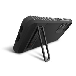 Integrated Kickstand
||The kickstand allows for hands-free viewing, and it folds back flush with the back of the case when not in use. Integrated Kickstand
||The kickstand allows for hands-free viewing, and it folds back flush with the back of the case when not in use.