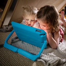 Adjustable Kickstand
||Two sturdy arms form a kickstand to hold the case at any angle. Adjustable Kickstand
||Two sturdy arms form a kickstand to hold the case at any angle.