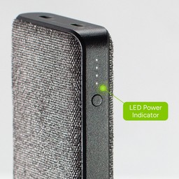 LED Power Indicator
||You don't have to guess how much power is left. The LED power indicator displays charging status and current battery life. LED Power Indicator
||You don't have to guess how much power is left. The LED power indicator displays charging status and current battery life.