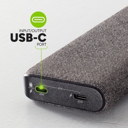 USB-C PD Input/Output
||The USB-C PD port does double duty. Use it to recharge the powerstation pro or charge your portable devices. USB-C PD Input/Output
||The USB-C PD port does double duty. Use it to recharge the powerstation pro or charge your portable devices.