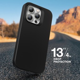 Drop Resistant Up to 13ft|4m
||Rio protects your phone from drops up to 13 feet (4 meters).* Drop Resistant Up to 13ft|4m
||Rio protects your phone from drops up to 13 feet (4 meters).*