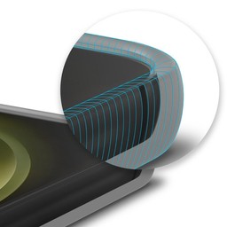 Reinforced Top, Bottom, and Corners 
||Protect the most vulnerable parts of the case, bottom, and corners. It's reinforced with D3O®. Reinforced Top, Bottom, and Corners 
||Protect the most vulnerable parts of the case, bottom, and corners. It's reinforced with D3O®.