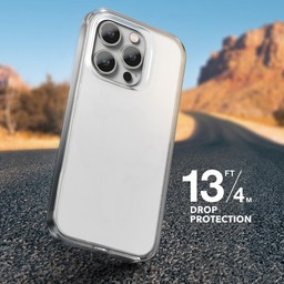 Drop Resistant Up to 13ft|4m
||Crystal Palace protects your phone from drops up to 13 feet (4 meters).* Drop Resistant Up to 13ft|4m
||Crystal Palace protects your phone from drops up to 13 feet (4 meters).*