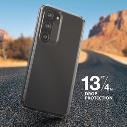 Drop Resistant Up to 16ft|5m
||Crystal Palace protects your phone from drops up to 13 feet (4 meters).
 Drop Resistant Up to 16ft|5m
||Crystal Palace protects your phone from drops up to 13 feet (4 meters).