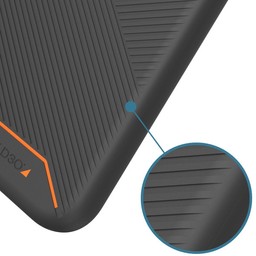 Textured Finish
||Denali has a no-slip grip.
 Textured Finish
||Denali has a no-slip grip.