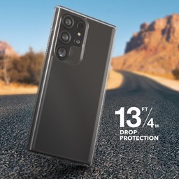 Drop Resistant Up to 16ft|5m
||Crystal Palace protects your phone from drops up to 13 feet (4 meters).
 Drop Resistant Up to 16ft|5m
||Crystal Palace protects your phone from drops up to 13 feet (4 meters).