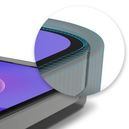 Improved Grip
||The edges of the case have an improved grip for a secure hold Improved Grip
||The edges of the case have an improved grip for a secure hold