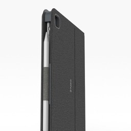 Usability Features
||A tab for Apple Pencil keeps it close at-hand, and a magnetic closure secures your device in the case. Usability Features
||A tab for Apple Pencil keeps it close at-hand, and a magnetic closure secures your device in the case.