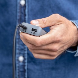 Fast Charge Support
||Use with a PD charger for ultrafast charging Fast Charge Support
||Use with a PD charger for ultrafast charging
