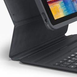 Detachable Keyboard and Case
||The keyboard and case detach to accommodate different uses and environments. Detachable Keyboard and Case
||The keyboard and case detach to accommodate different uses and environments.