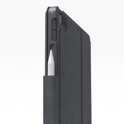 Usability Features
||A holder for Apple Pencil, forward-facing speaker points, and an adjustable stand increase your efficiency. Usability Features
||A holder for Apple Pencil, forward-facing speaker points, and an adjustable stand increase your efficiency.