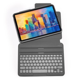 Detachable Keyboard and Case
||The keyboard and case detach to accommodate different uses and environments. Detachable Keyboard and Case
||The keyboard and case detach to accommodate different uses and environments.