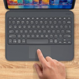 Bluetooth Trackpad 
||Bluetooth-integrated trackpad is compatible with iPad OS and can be turned on and off. Bluetooth Trackpad 
||Bluetooth-integrated trackpad is compatible with iPad OS and can be turned on and off.