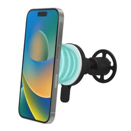 Made for MagSafe
||On contact charging with any MagSafe compatible phone (phone not included) Made for MagSafe
||On contact charging with any MagSafe compatible phone (phone not included)