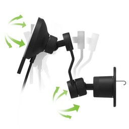 Multiple Viewing Angles
||The off-set extension arm rotates and tilts so you can get the perfect viewing angle Multiple Viewing Angles
||The off-set extension arm rotates and tilts so you can get the perfect viewing angle