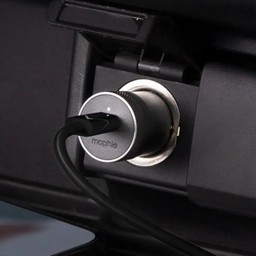 USB-C Car Adapter Included
||20W USB-C car adapter provides power to the wireless charging dash mount USB-C Car Adapter Included
||20W USB-C car adapter provides power to the wireless charging dash mount