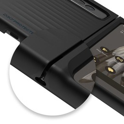 Hinge Design
||The Bridgetown case is specially designed for hinged phones like the Pixel Fold. It covers the hinge on your phone so you get complete drop protection. Hinge Design
||The Bridgetown case is specially designed for hinged phones like the Pixel Fold. It covers the hinge on your phone so you get complete drop protection.