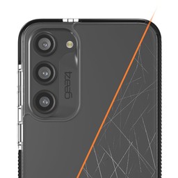 Scratch Resistant Surface
||A scratch-resistant surface treatment protects the beautiful, clear finish of the back of the case.
 Scratch Resistant Surface
||A scratch-resistant surface treatment protects the beautiful, clear finish of the back of the case.