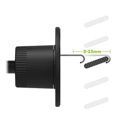 Secure Hold
|| The mophie magnetic vent mount clips to the vent in almost any vehicle, and its powerful magnetic surface holds your iPhone securely. Secure Hold
|| The mophie magnetic vent mount clips to the vent in almost any vehicle, and its powerful magnetic surface holds your iPhone securely.